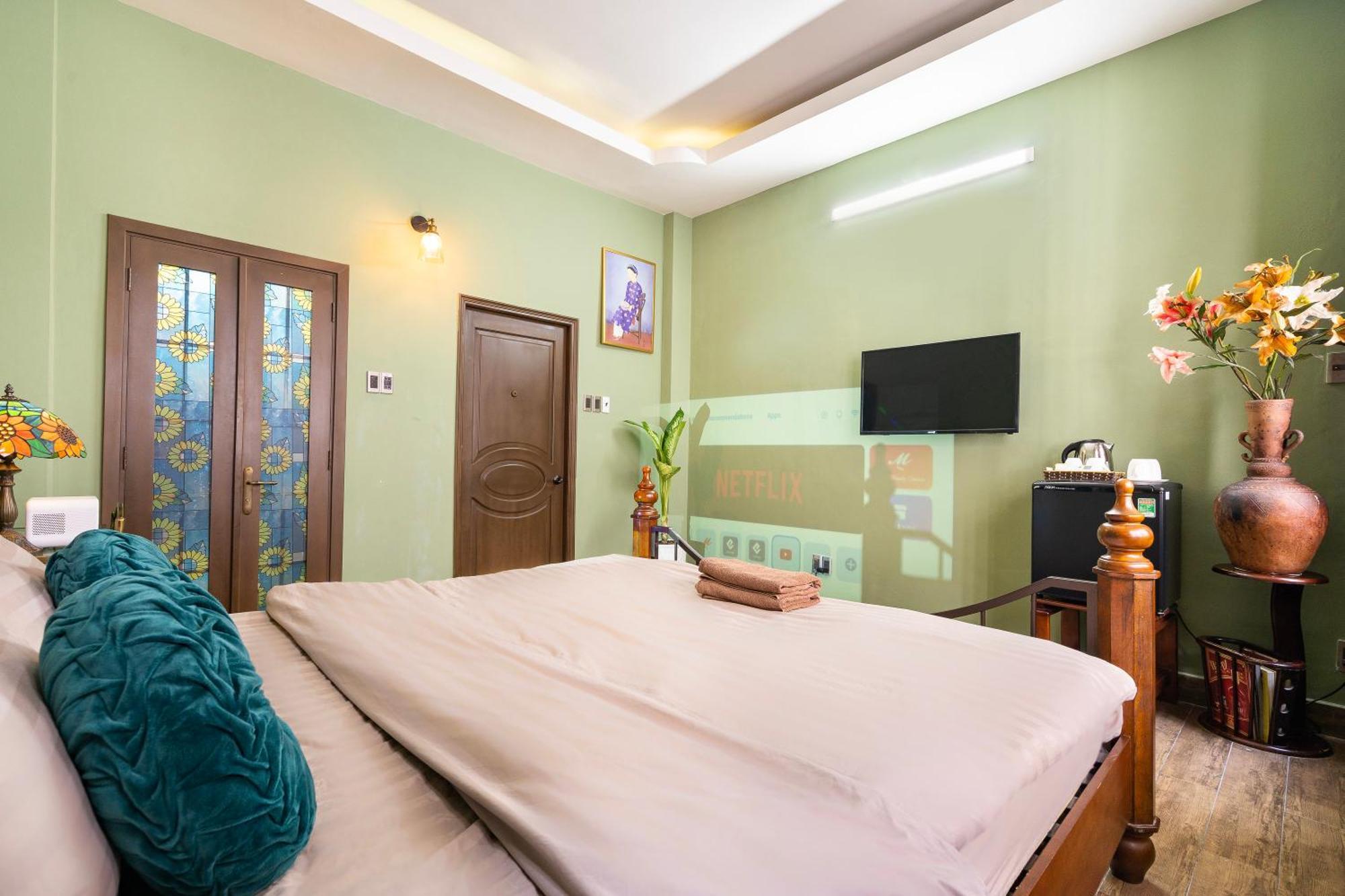 A Little Saigon Hotel - Bui Vien Walking Street Ho Chi Minh-byen Eksteriør bilde