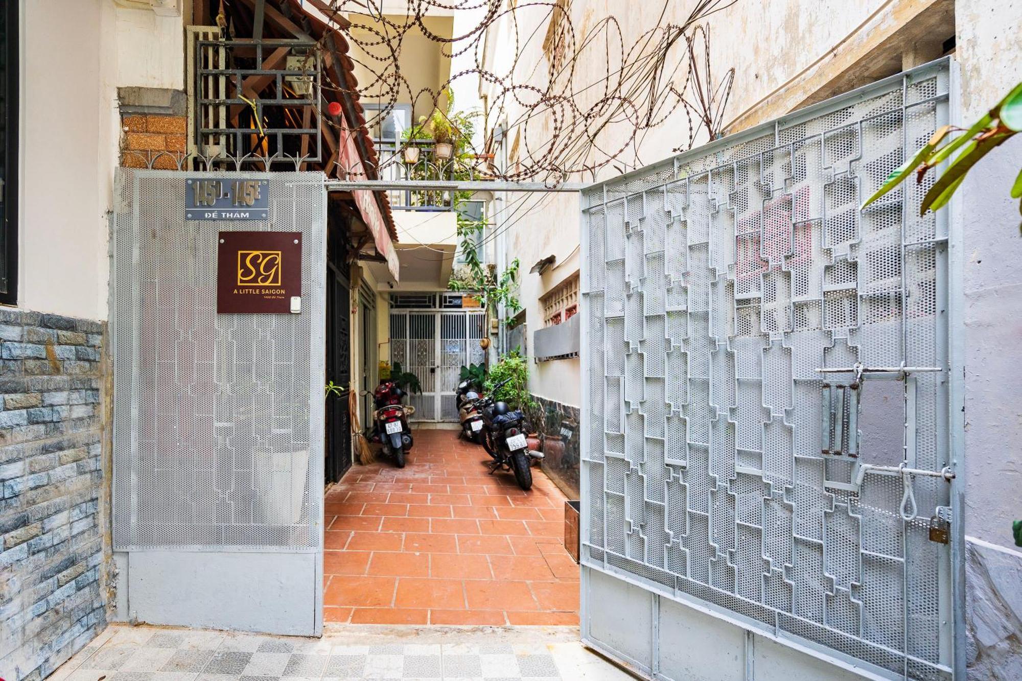 A Little Saigon Hotel - Bui Vien Walking Street Ho Chi Minh-byen Eksteriør bilde