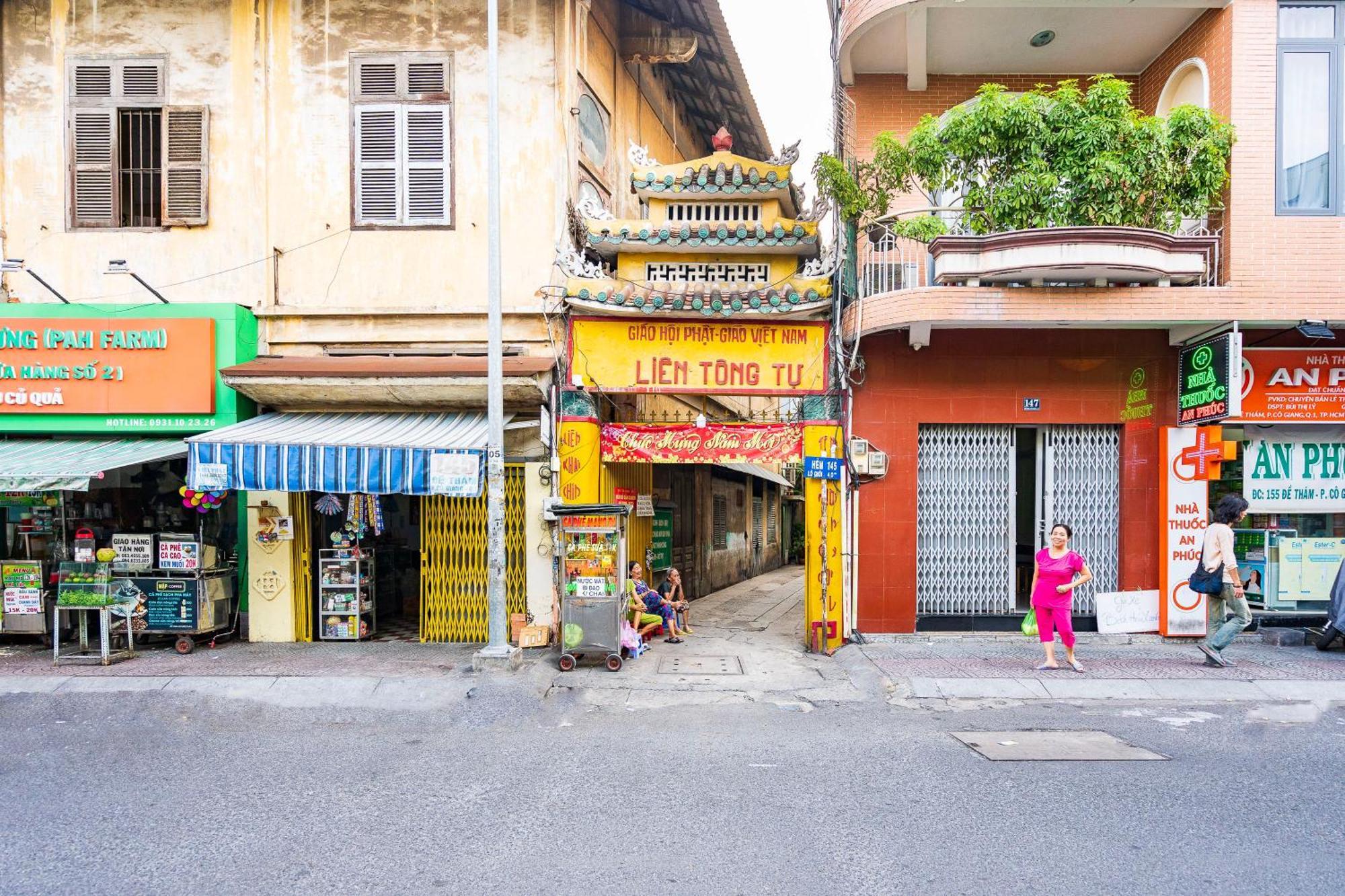 A Little Saigon Hotel - Bui Vien Walking Street Ho Chi Minh-byen Eksteriør bilde