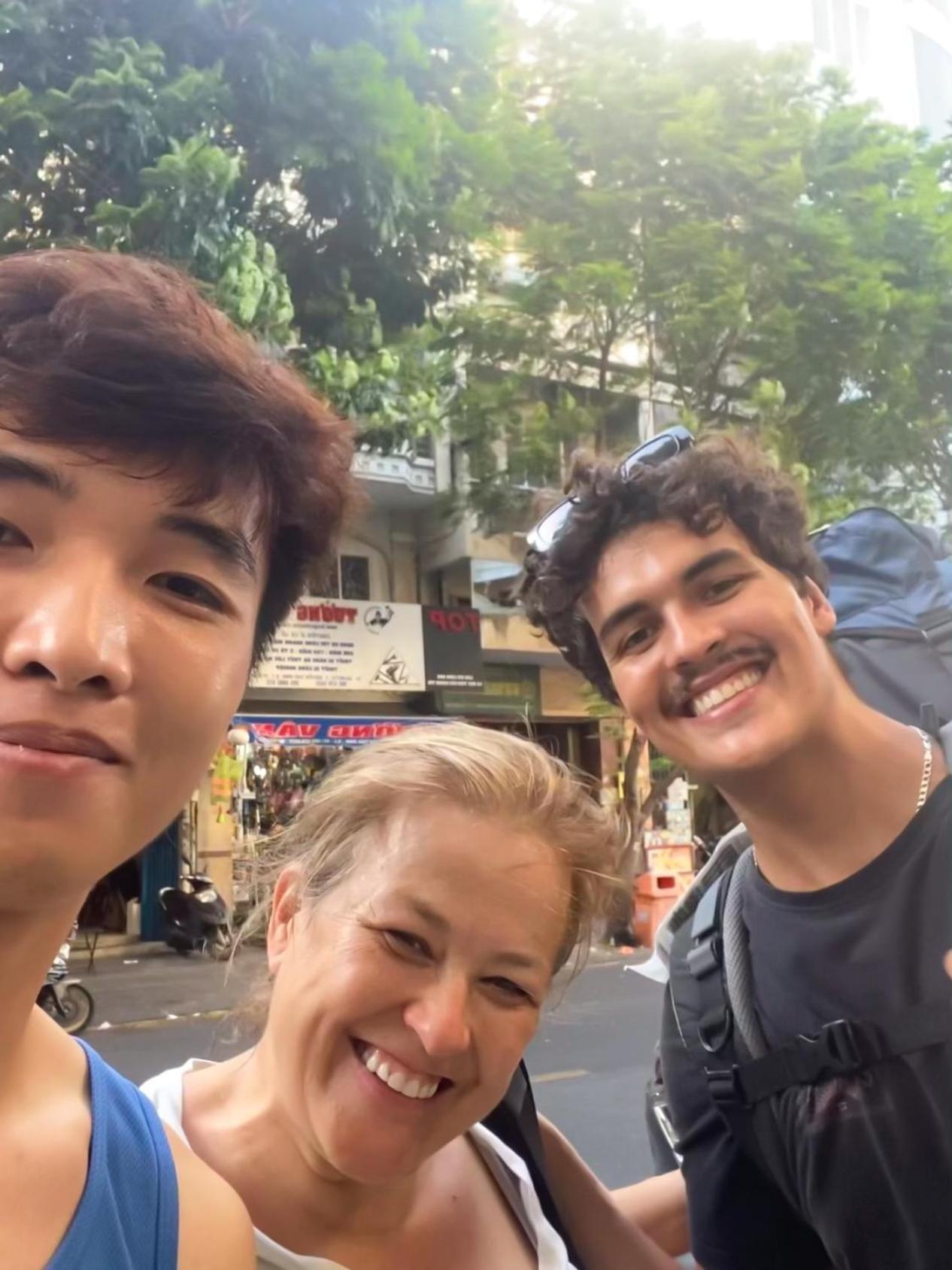 A Little Saigon Hotel - Bui Vien Walking Street Ho Chi Minh-byen Eksteriør bilde