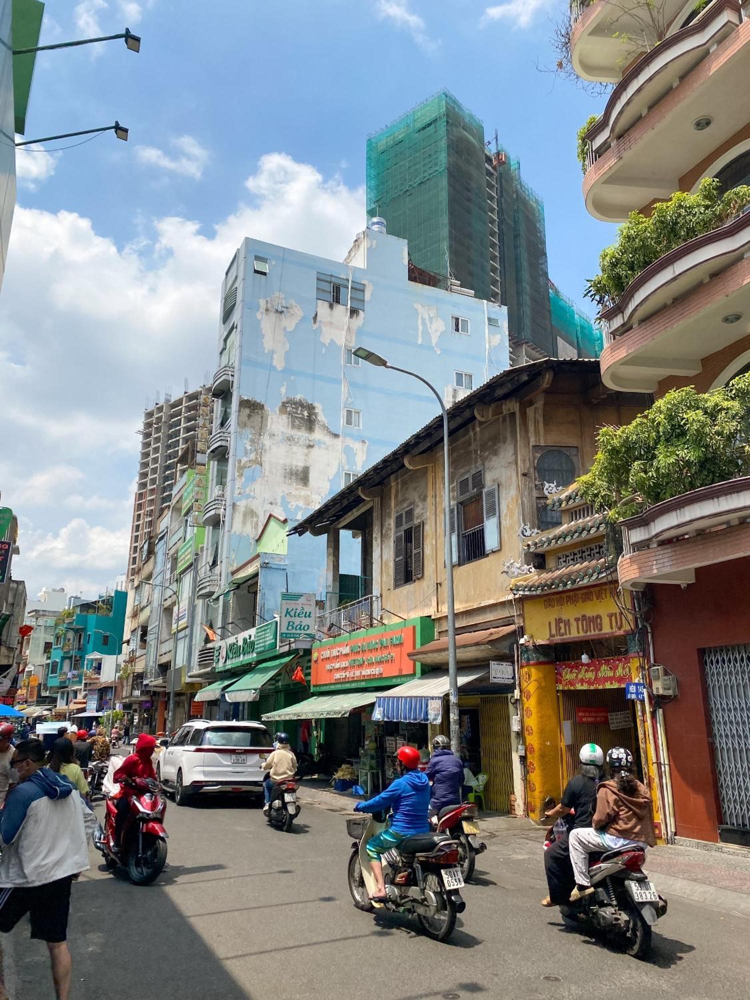 A Little Saigon Hotel - Bui Vien Walking Street Ho Chi Minh-byen Eksteriør bilde