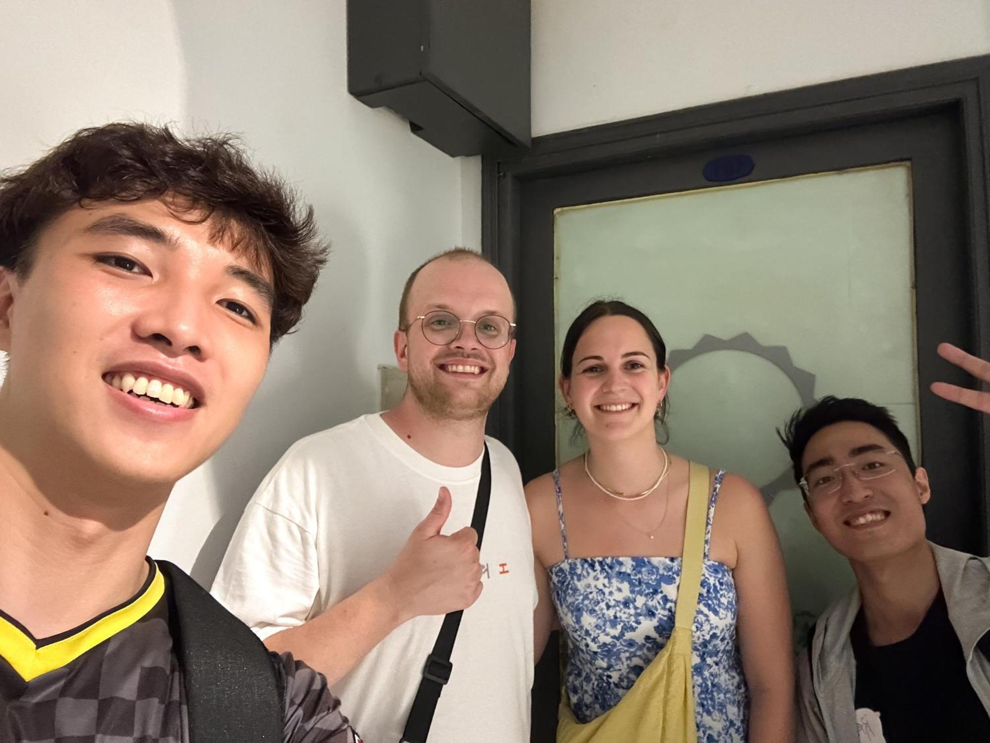 A Little Saigon Hotel - Bui Vien Walking Street Ho Chi Minh-byen Eksteriør bilde