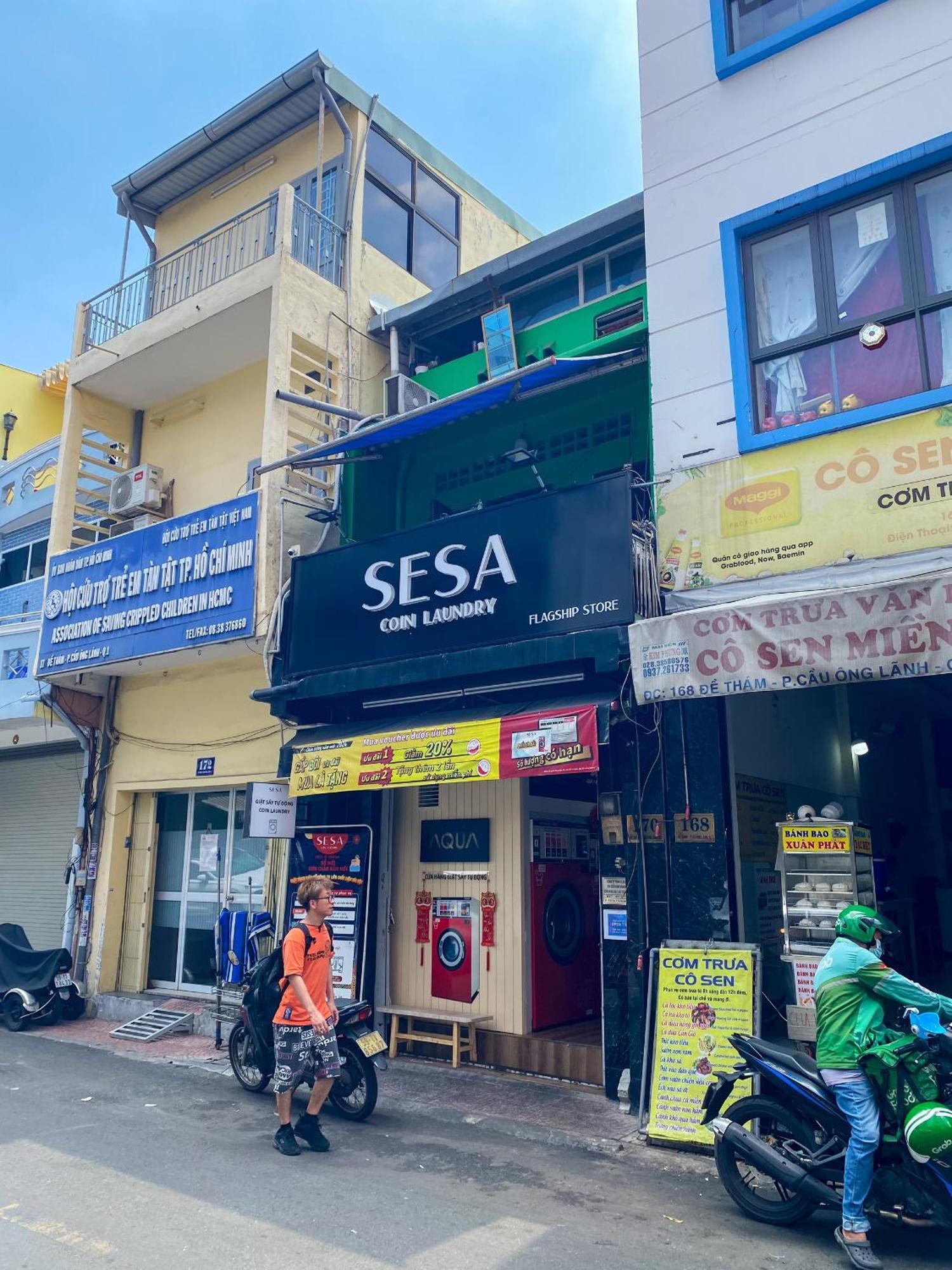 A Little Saigon Hotel - Bui Vien Walking Street Ho Chi Minh-byen Eksteriør bilde
