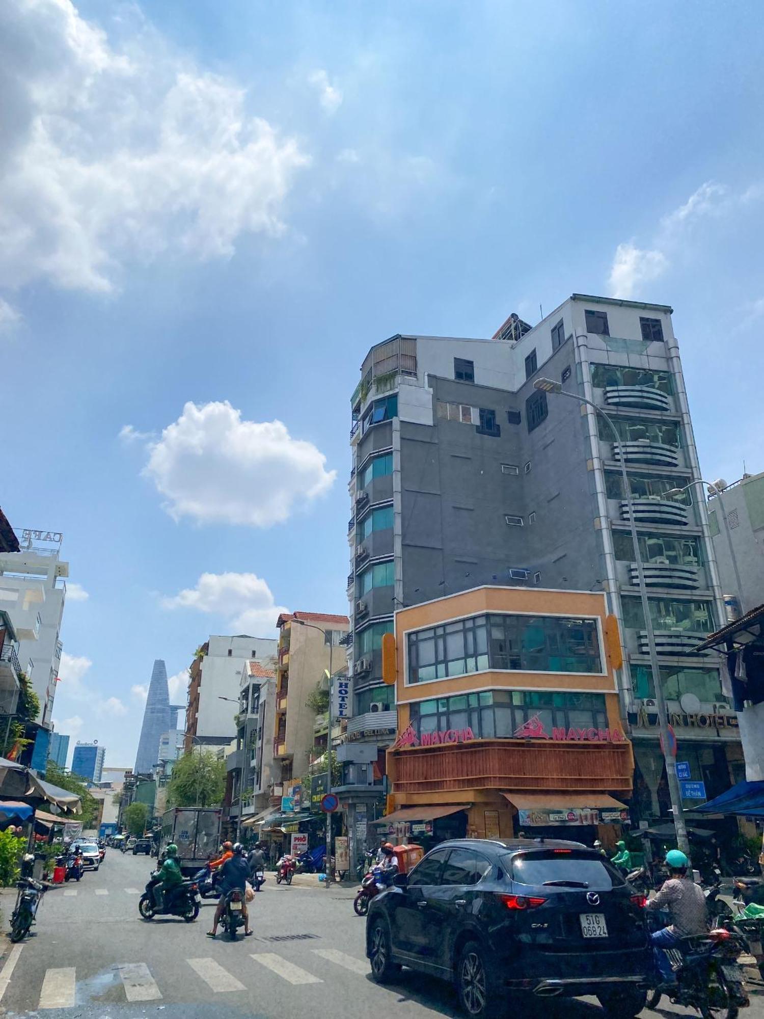 A Little Saigon Hotel - Bui Vien Walking Street Ho Chi Minh-byen Eksteriør bilde